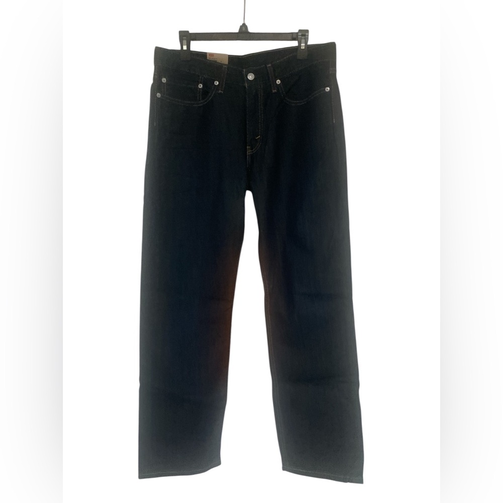 Levi's 514 Straight Fit  Dark  Jeans 34x30 NWT